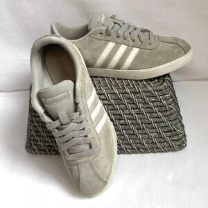 Adidas Gray Suede Sneakers Women’s Size 7
